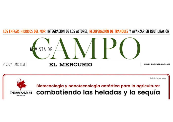 Biotecnología y nanotecnología antártica para la agricultura: combatiendo las heladas y la sequía