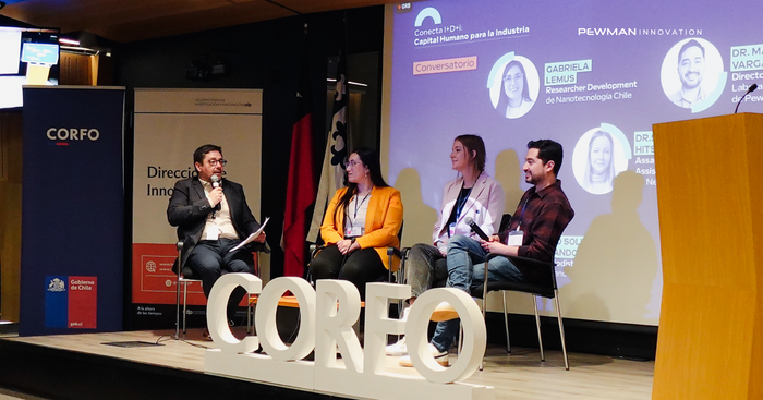 Conecta i+D+I: Capital Humano para la Industria, evento de Corfo