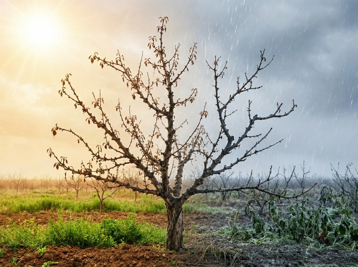 El impacto de El Niño 2026 en el agro chileno: por qué más lluvia no elimina el riesgo de heladas polares