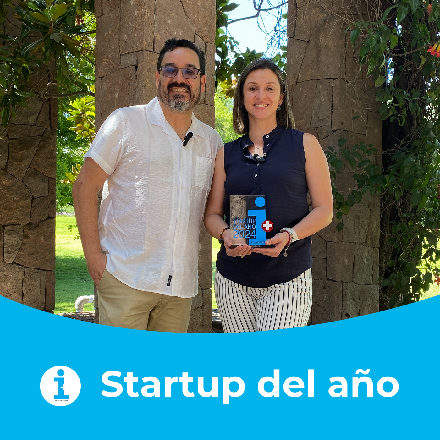 Somos la Startup del Año 2024