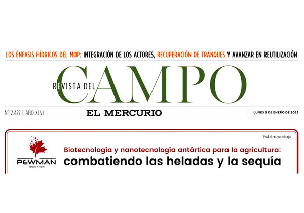 Biotecnología y nanotecnología antártica para la agricultura: combatiendo las heladas y la sequía