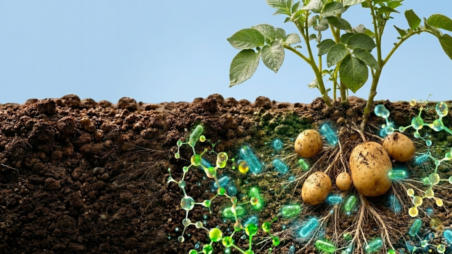Biotecnología para cultivos expuestos a altas temperaturas y estrés